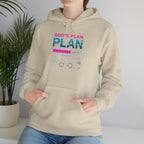 God's Plan Hoodie — Faith-Inspired Retro Graphic Sweatshirt