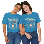Teaching With Love At Home Tee — Homeschool Mom Teacher Appreciation Shirt