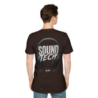 Sound Tech T‑Shirt — Minimalist Crew Neck Tee