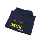 Hoodie - "Certified Light of the World" Christian Hoodie