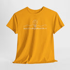 Christian Cross Graphic Tee — "Jesus and I Live By Faith" Inspirational Bible Verse Shirt