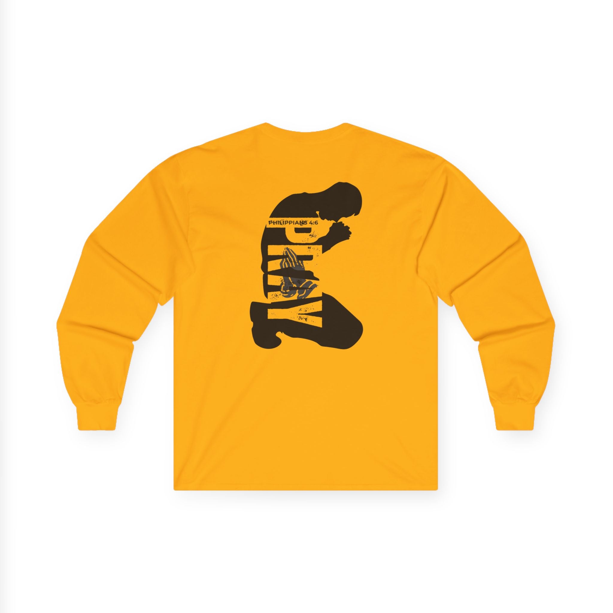 Pray More Long Sleeve Tee