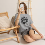 Christian 'Christ in Me' Graphic Tee — Faith-Based Splash Design