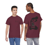 Pray More Tee — "Pray More, Panic Less" Christian Graphic T-Shirt