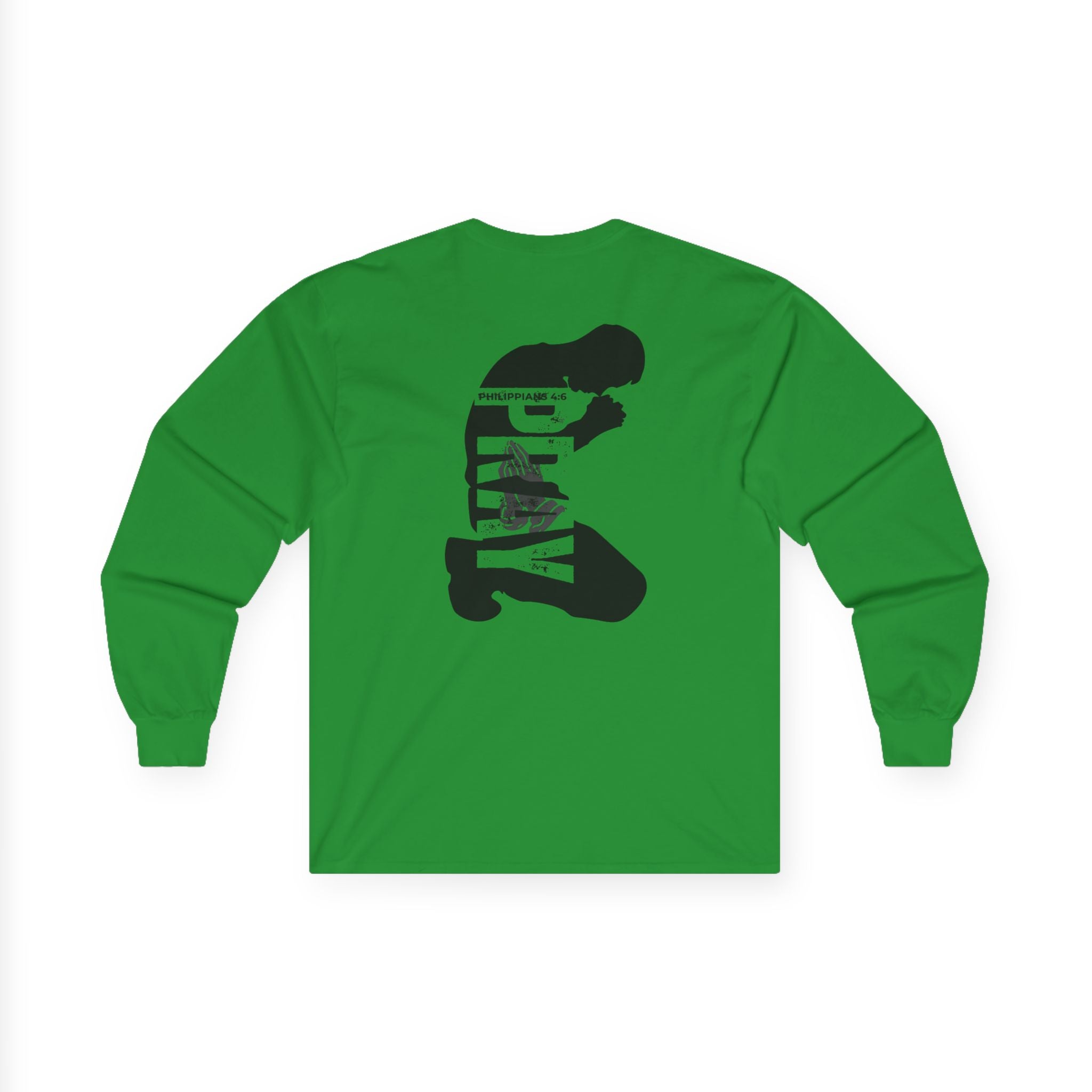 Pray More Long Sleeve Tee