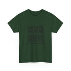 Made in the Philippines T‑Shirt — Barcode Heritage Tee