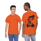 Pray More Tee — "Pray More, Panic Less" Christian Graphic T-Shirt