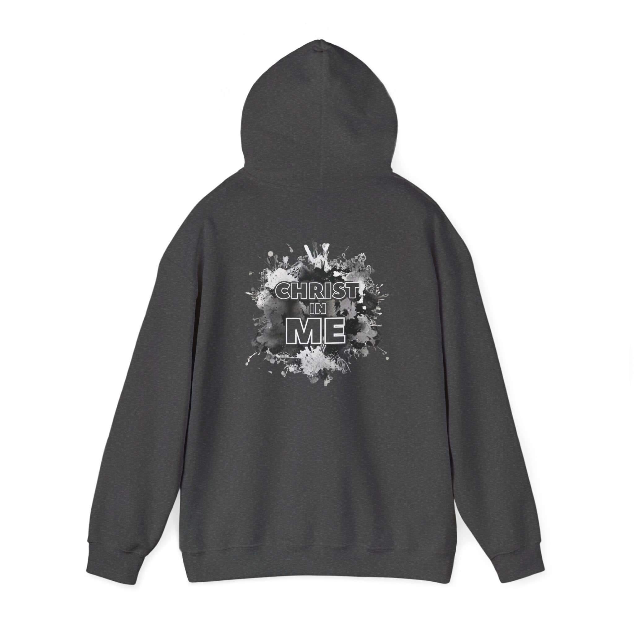 Christ In Me Christian Hoodie | Unisex Faith Graphic Sweatshirt