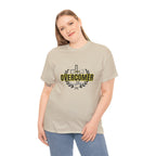 Overcomer Cross T-Shirt — Inspirational Christian Faith Tee