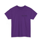 Pray More Tee — "Pray More, Panic Less" Christian Graphic T-Shirt