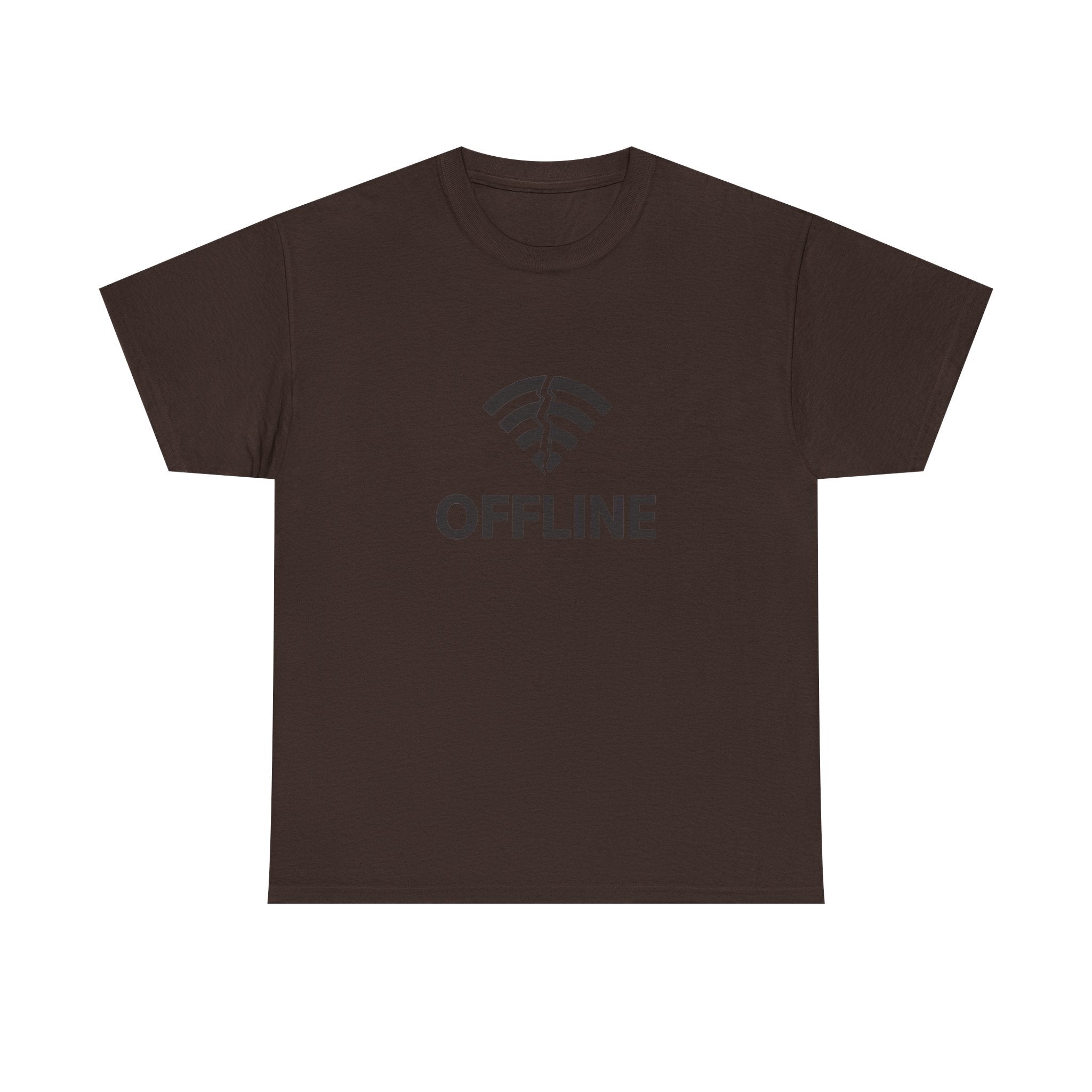 Christian 'Offline' Tee — Back Print: "Go Into Your Room, Close the Door and Pray"