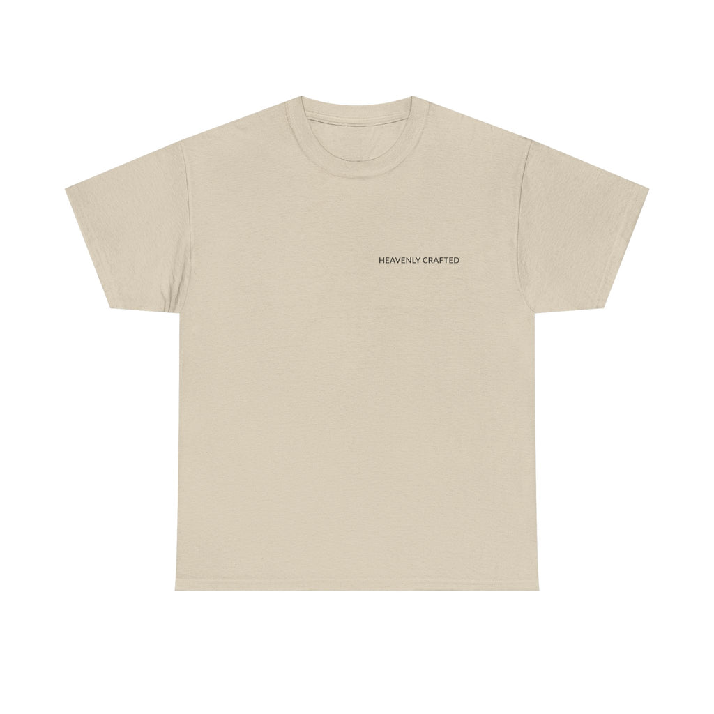 Fingerprint Graphic Tee — Minimalist Identity T‑Shirt