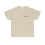 Fingerprint Graphic Tee — Minimalist Identity T‑Shirt