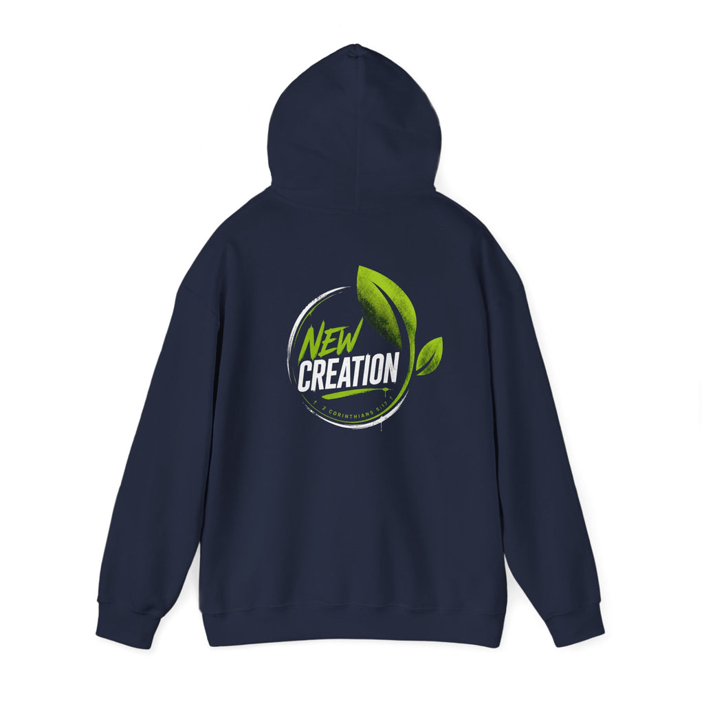 Hoodie — New Creation Faith Logo Pullover ("NEW")