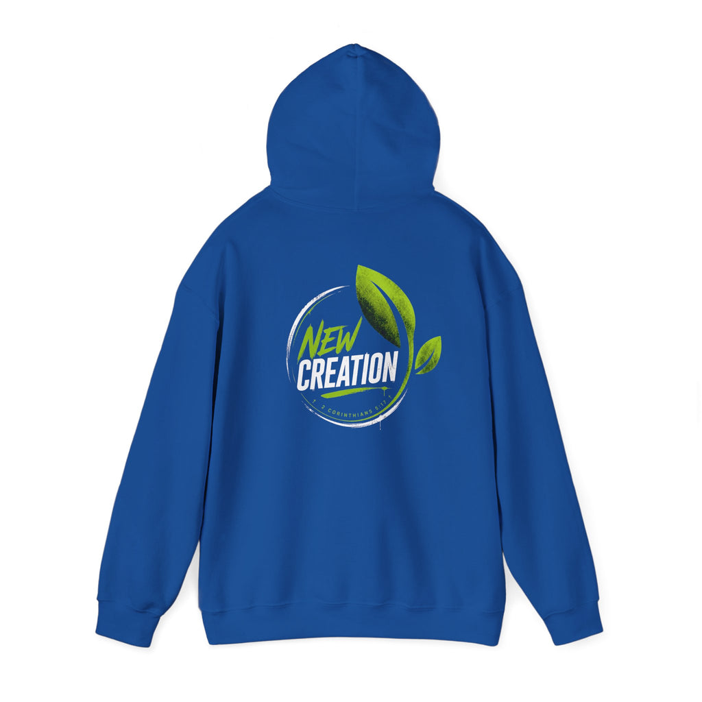Hoodie — New Creation Faith Logo Pullover ("NEW")
