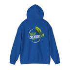 Hoodie — New Creation Faith Logo Pullover ("NEW")