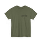 Pray More Tee — "Pray More, Panic Less" Christian Graphic T-Shirt