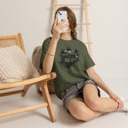 Christian 'Christ in Me' Graphic Tee — Faith-Based Splash Design