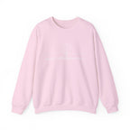 Christian Crewneck Sweatshirt "I AM the Light" Cross Pullover, John 8:12 Scripture Apparel, Faith Graphic Sweatshirt