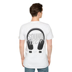 Sound Tech T‑Shirt — Minimalist Crew Neck Tee