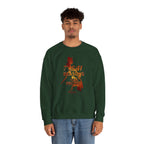 Philippines Map '7,641 Reasons to Be Proud Pinoy' Crewneck Sweatshirt