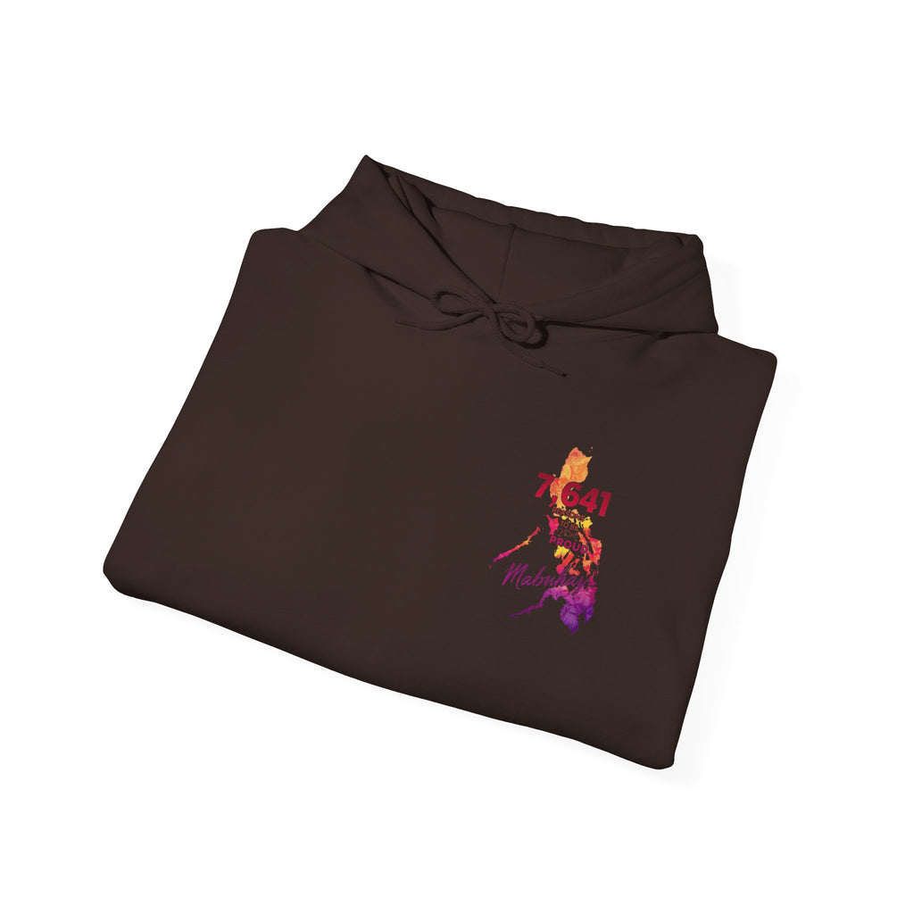 Philippines Pride Hoodie — 7,641 Map Design