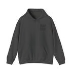Made in the Philippines Hoodie — Barcode Graphic Back Print