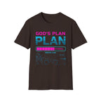 God's Plan 'In Progress' T-Shirt — Christian Faith Graphic Tee