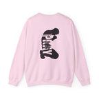 Prayer Graphic Sweatshirt — “Pray More, Panic Less” Crewneck