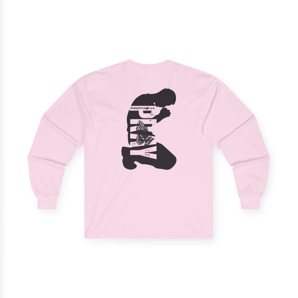 Pray More Long Sleeve Tee