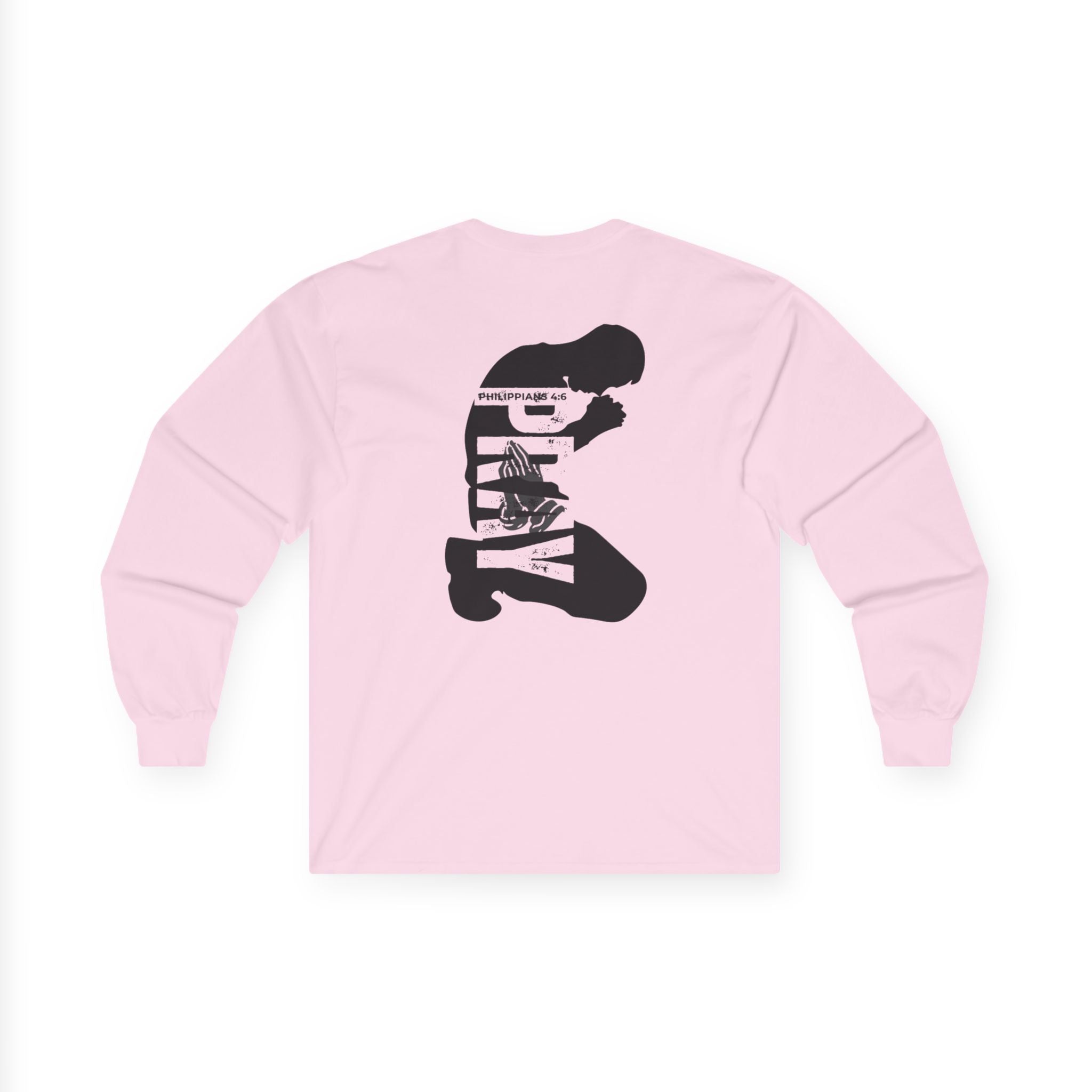 Pray More Long Sleeve Tee