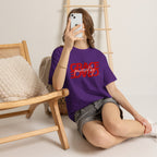 Grace Reversed Tee — Christian Faith Message Shirt