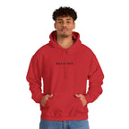 Walk By Faith Hoodie — Minimal Christian Inspirational Sweatshirt