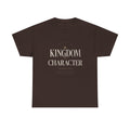 Kingdom Character T-Shirt — Minimalist Faith Graphic Tee