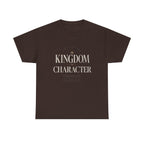 Kingdom Character T-Shirt — Minimalist Faith Graphic Tee