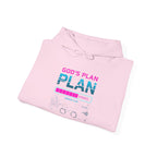 God's Plan Hoodie — Faith-Inspired Retro Graphic Sweatshirt