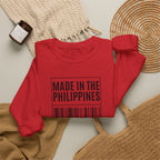 Made in the Philippines Sweatshirt — Barcode Pride Crewneck