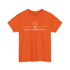 Christian Cross Graphic Tee — "Jesus and I Live By Faith" Inspirational Bible Verse Shirt