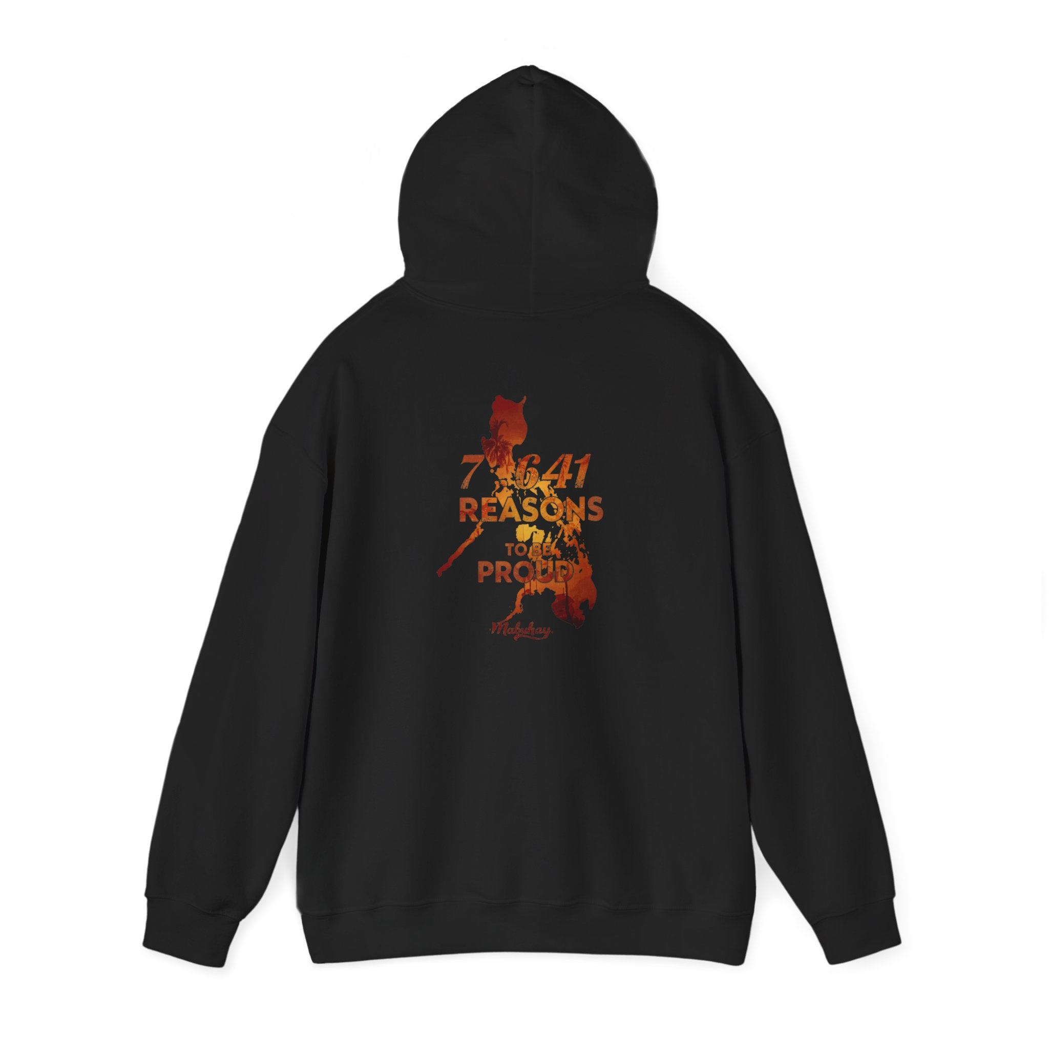 7641 Reasons To Be Proud Pinoy Hoodie — Philippines Graphic Pullover