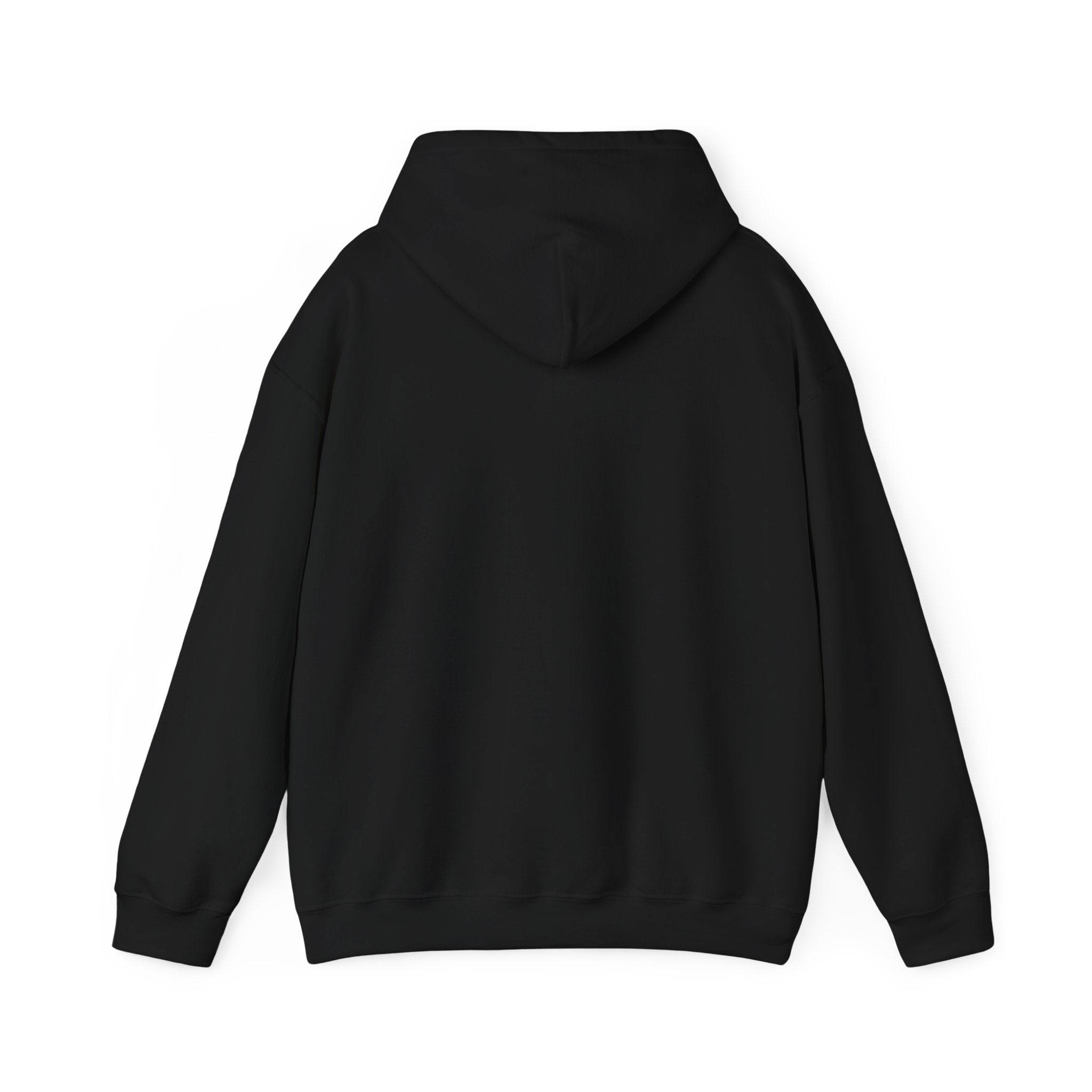 Not Lucky Just Blessed Hoodie — Faith-Based Inspirational Pullover