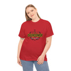 Overcomer Cross T-Shirt — Inspirational Christian Faith Tee