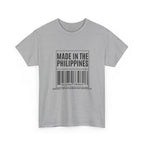 Made in the Philippines T‑Shirt — Barcode Heritage Tee