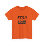 T-Shirt — "Fear Is a Liar!" Graphic Tee | Inspirational Christian Message