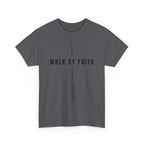 Christian 'Walk By Faith' Tee — Inspirational Faith T-Shirt