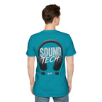 Sound Tech T‑Shirt — Minimalist Crew Neck Tee