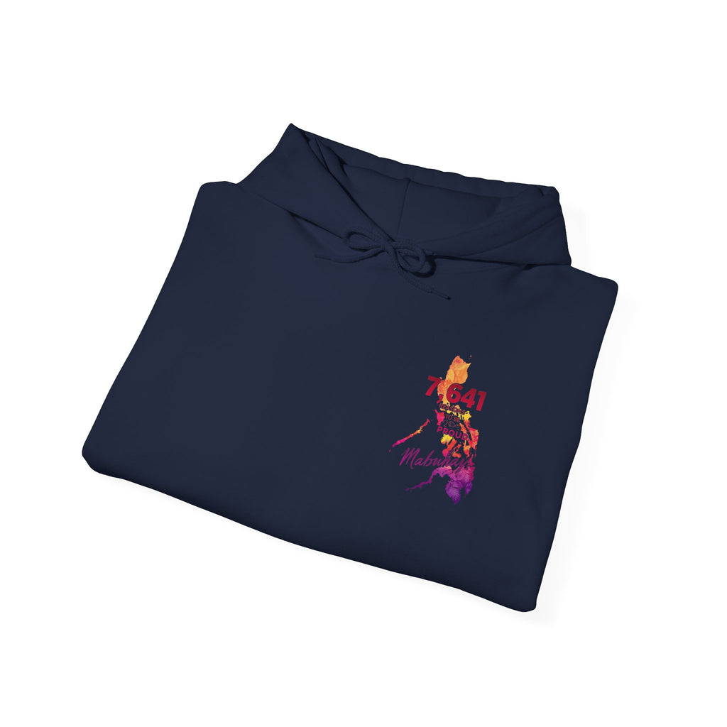 Philippines Pride Hoodie — 7,641 Map Design
