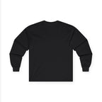 Christian Long Sleeve Tee — "I Am the Light" Minimal Cross Design