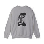 Prayer Graphic Sweatshirt — “Pray More, Panic Less” Crewneck