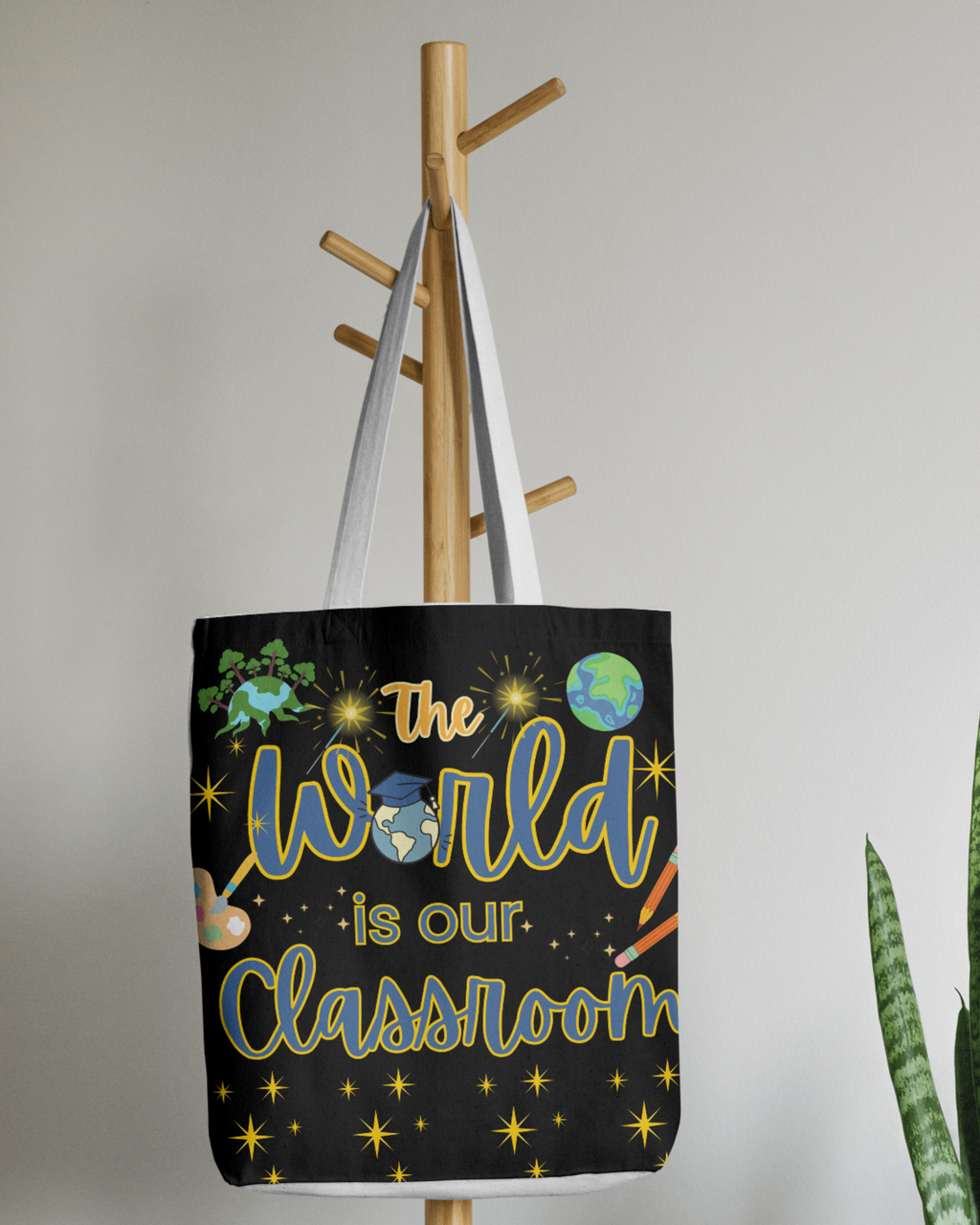 The World Is Our Classroom Homeschool Sticker – Charlotte Mason Inspired Education Decal - The Outer Space