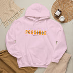 All Things Possible Hoodie — Minimal Inspirational "POSSIBLE" Graphic Faith Hoodie
